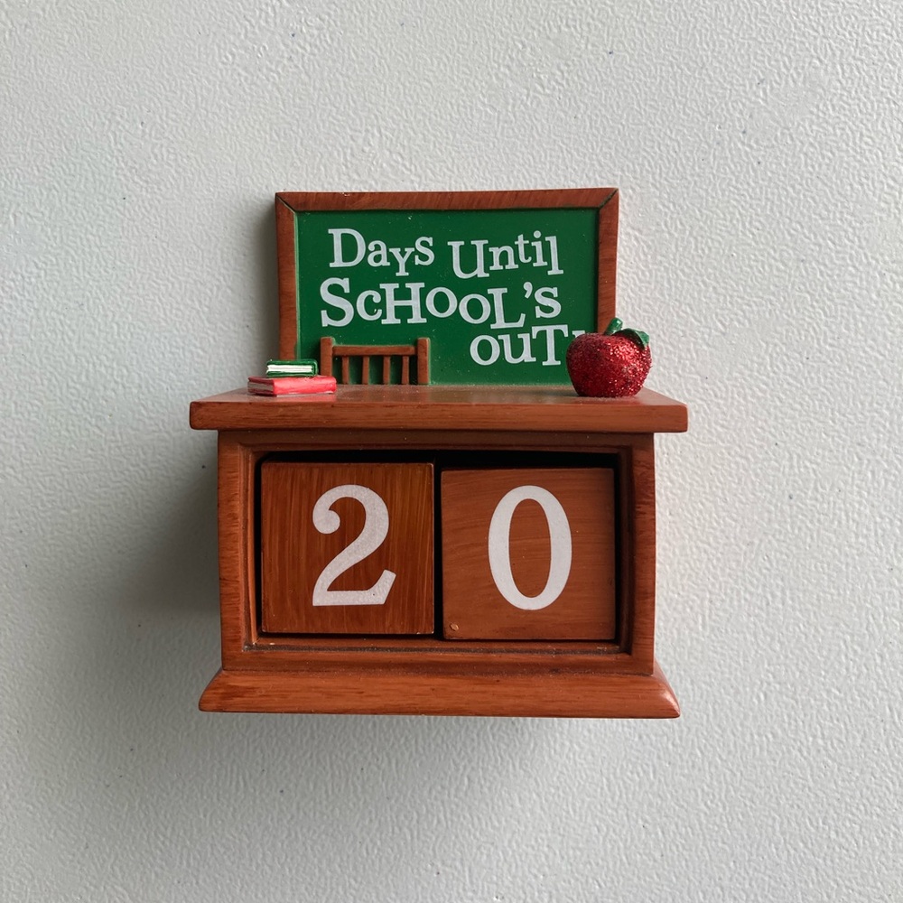 Countdown to School’s Out